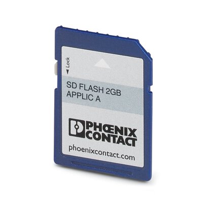 Phoenix Contact Parameterization Memory; SD FLASH 2GB; flash card w/out license